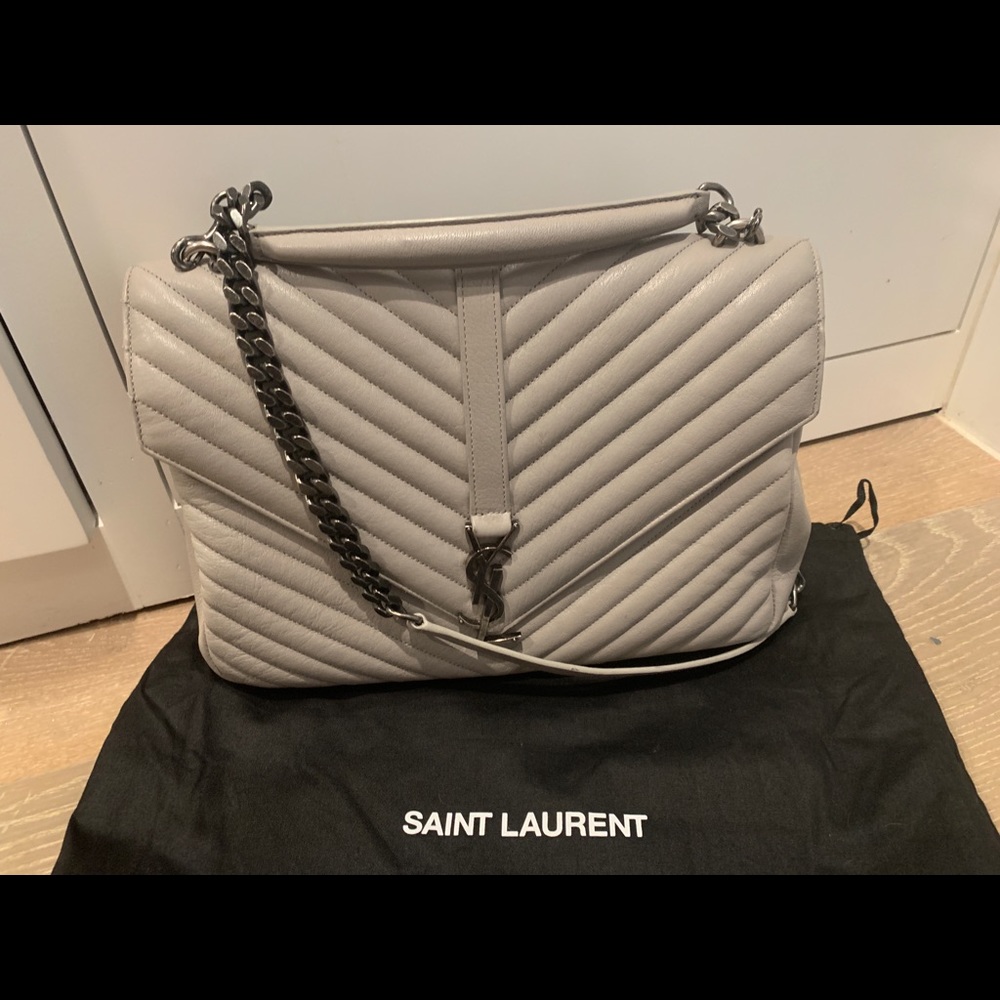 Saint Laurent college bag